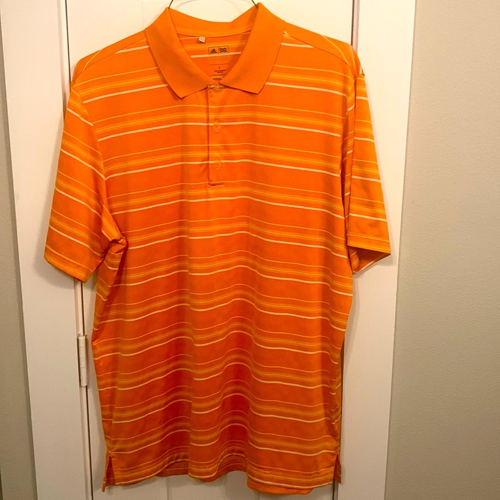 Adidas Puremotion Golf Polo Mens Large